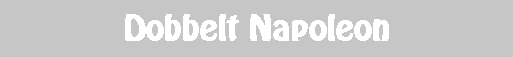 Dobbelt Napoleon
